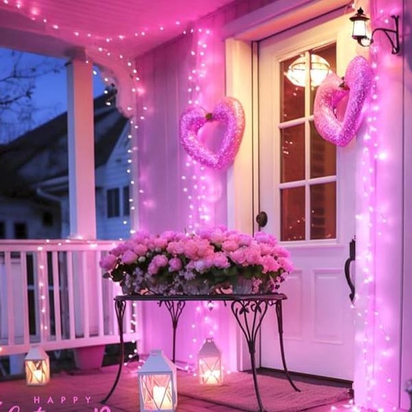 Pink Light Designes Pink Led Lights - Etsy