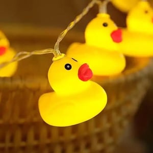 Duck lights, Duck Decor, Cute Duck Strings lights, Jeep Ducks, Jeep Lights, Duck Light Up, Spring Summertime lights