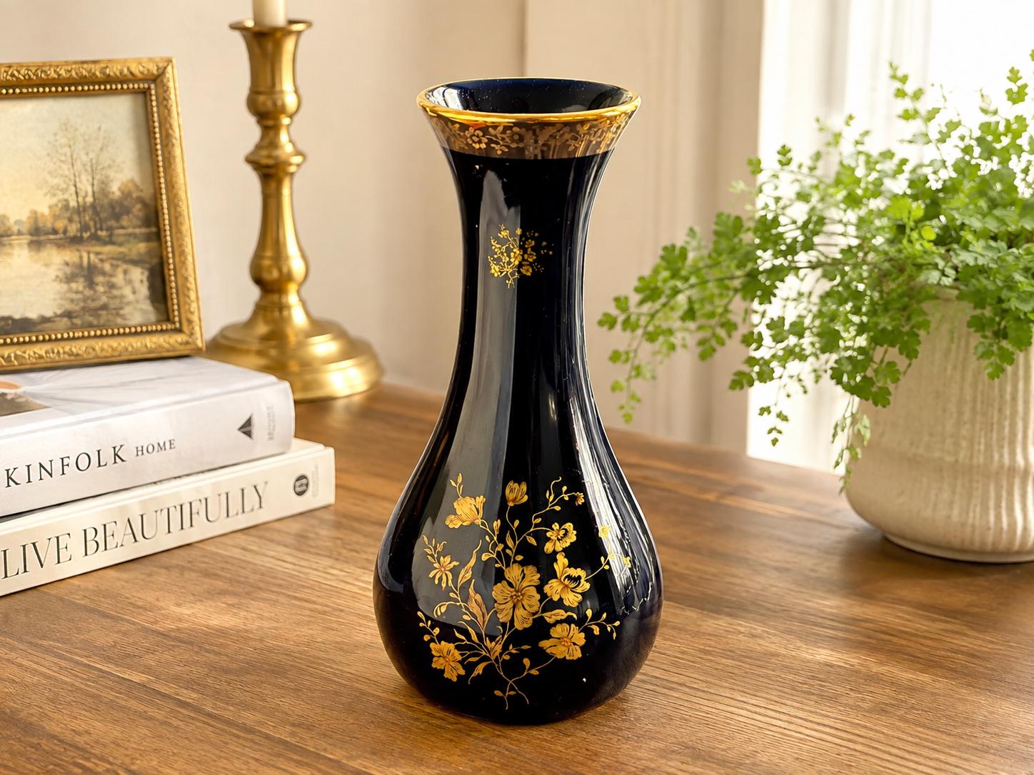 Limoges Castel Vase - Etsy