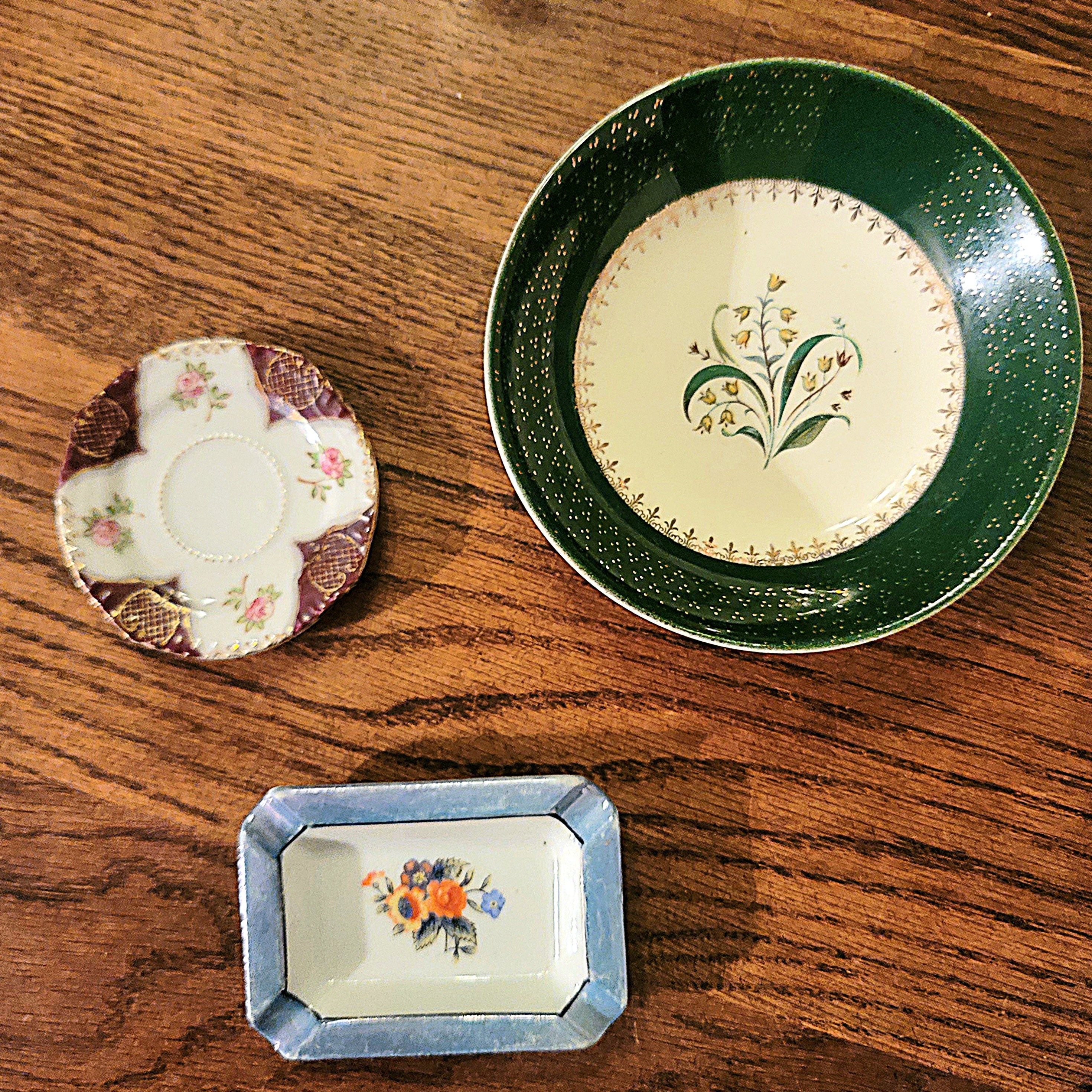 Occupied Japan Ashtrays - Etsy