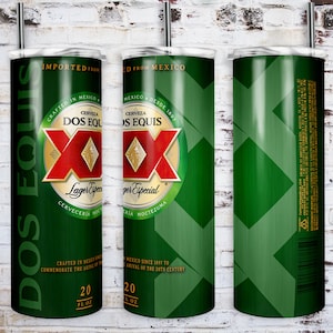 Envoltório de copo mexicano de cerveja - PNG para copos de 20 onças - Design de sublimação de copo - Modelo legal - Gráfico inovador - Copo de licor personalizado