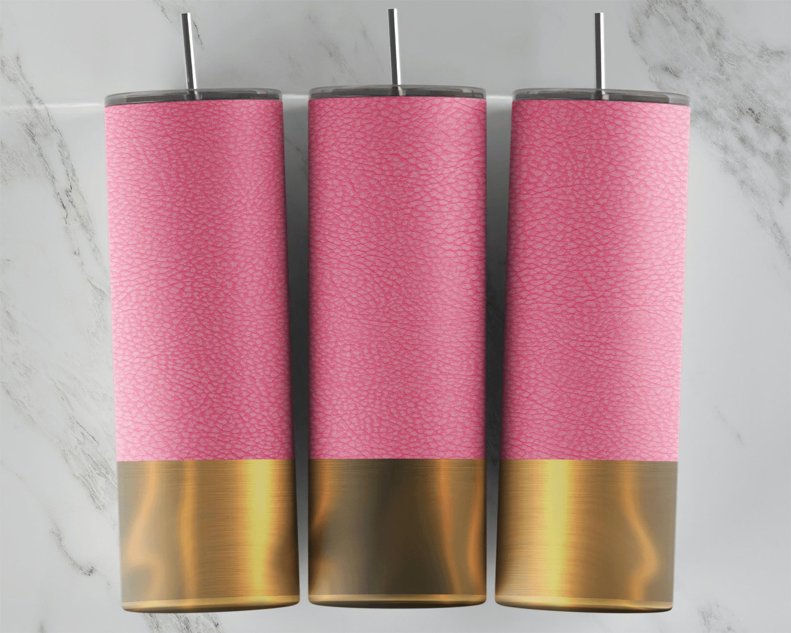 Pink Shell Tumbler Wrap - PNG for 20oz Tumblers - Tumbler Sublimation ...