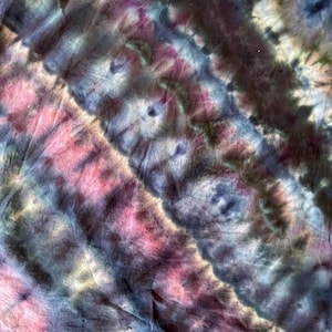 Psychedelic Tie Dye Bandana