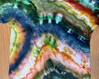 Jeugd Tie Dye T-shirt | Maat Klein | Handgeverfd | Een uit duizenden