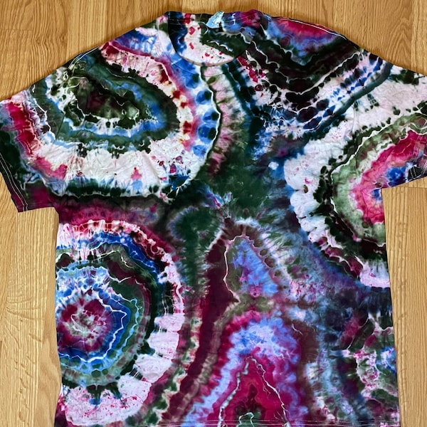 Shakedown Street Tie Dye Tshirt | Size XL | Hand-Dyed | One Of A Kind