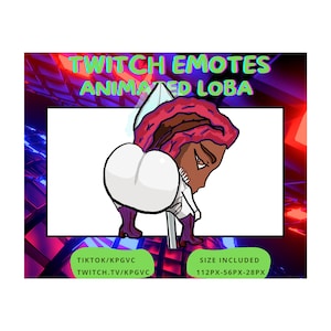 Loba Apex Legends booty Twitch Discord Emote