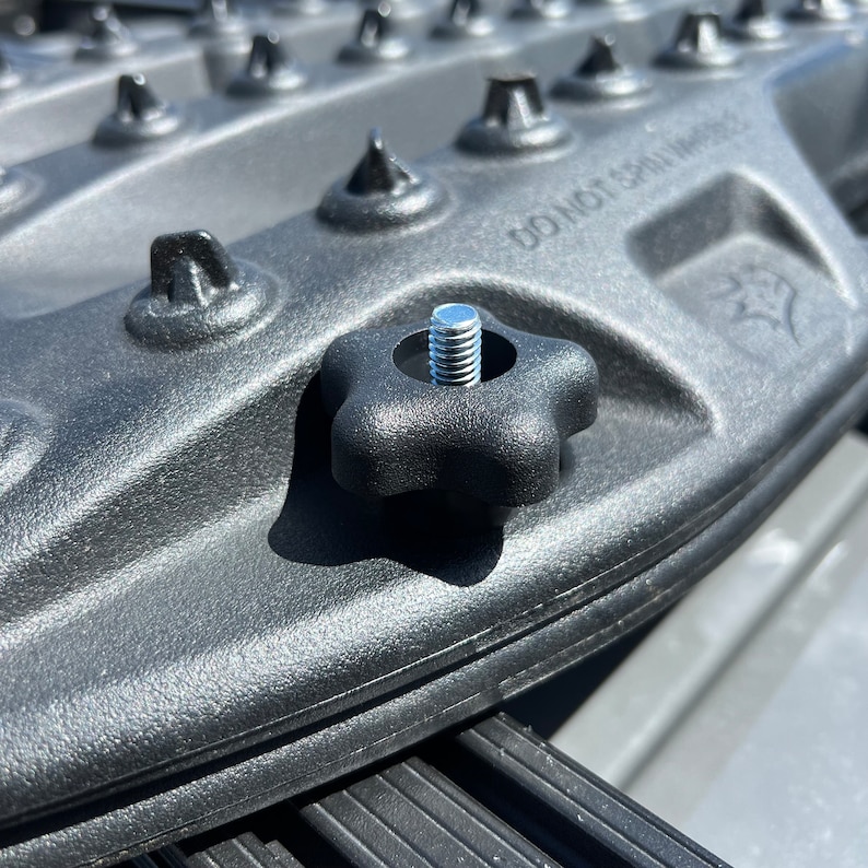 Roof Rack Traction Board Mount MVT OFFROAD Etsy