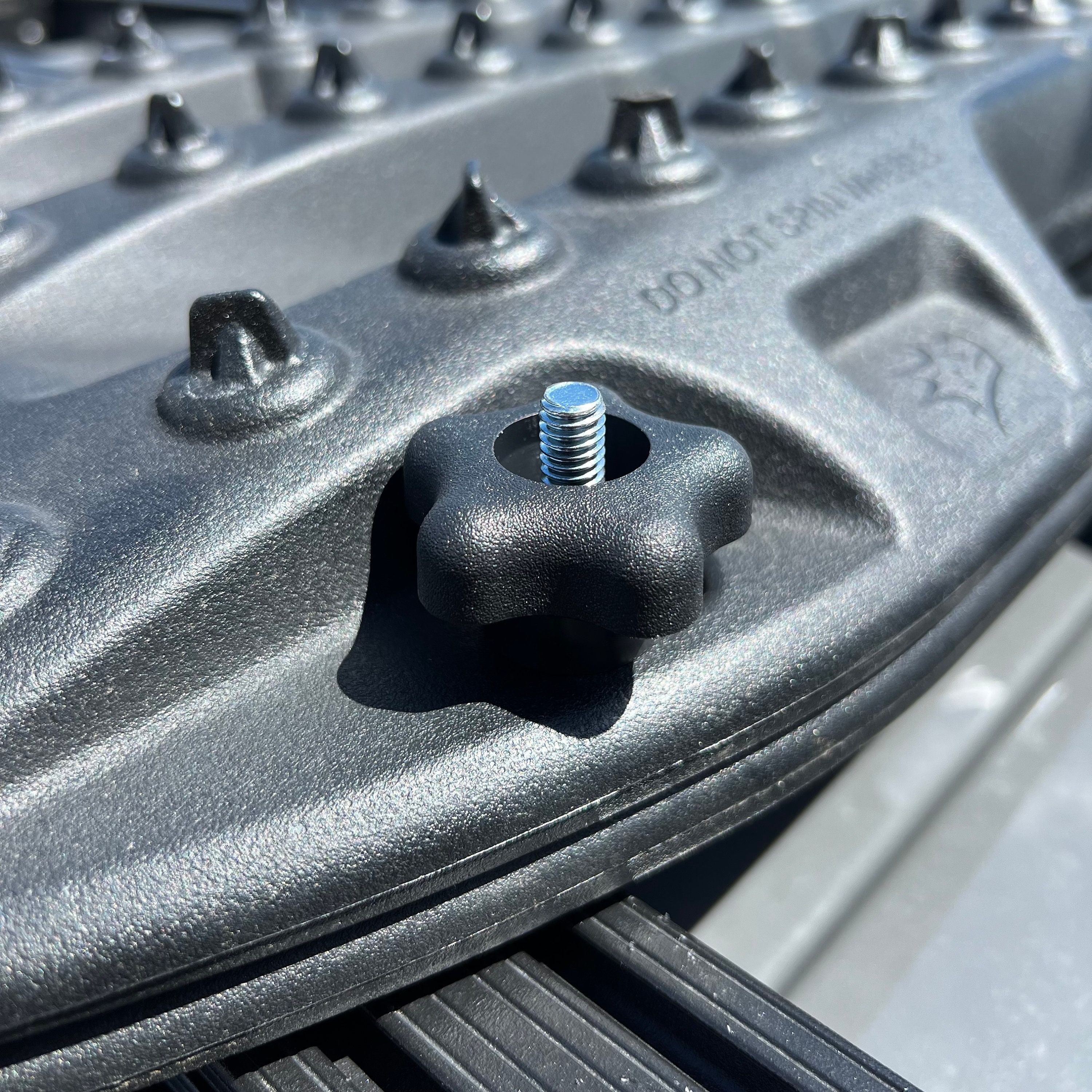 Roof Rack Traction Board Mount MVT OFFROAD Etsy