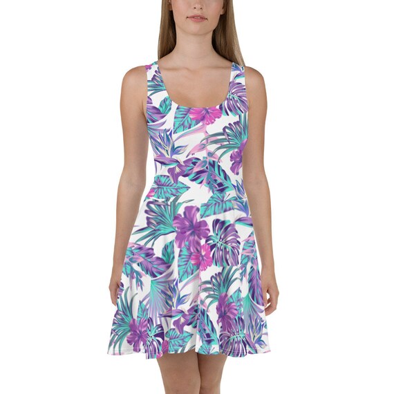 strapless open back dress Purple Tired Tulle A-line Backless Prom Dresses, MP872 main image 1
