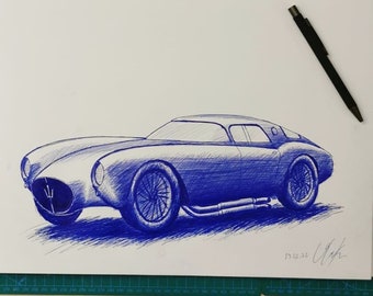 Maserati A6GCS/53 Berlinetta