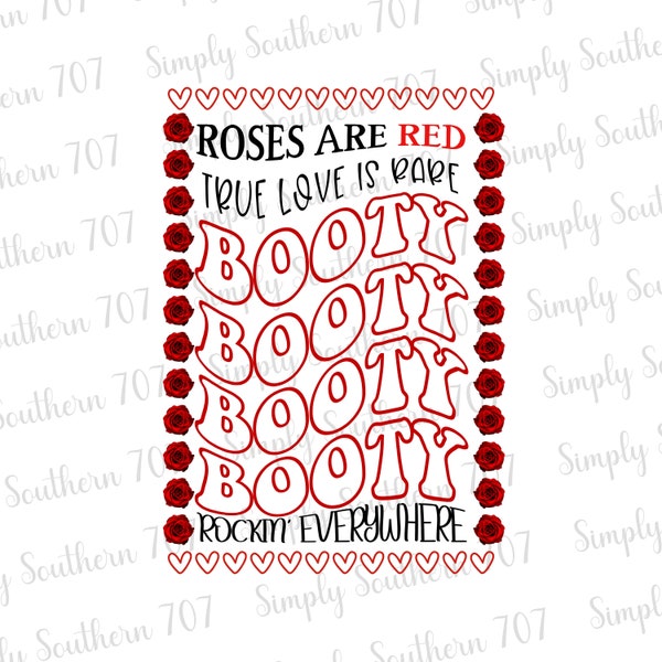 Roses are Red PNG Funny Valentine Valentines Day Retro Graphic Digital Download Hearts Design Love Upload Trendy Design Aesthetic Graphic