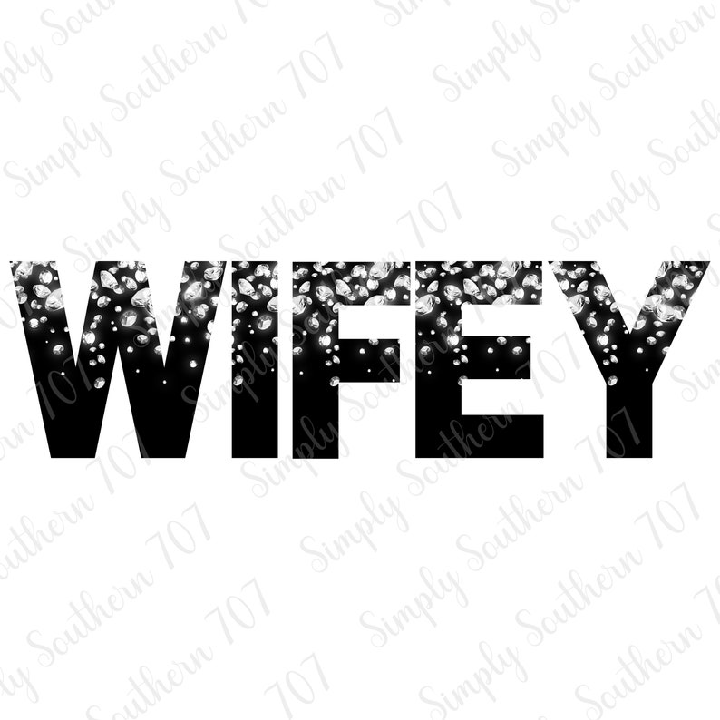Wifey PNG Mrs Graphic Digital Download Bride PNG Wife PNG Future Mrs ...