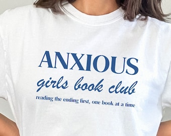 retro bookish mental health booktok clothes book lover shirt book nerd shirt book clothes Bookish Sweatshirt bookish crewneck bookish things