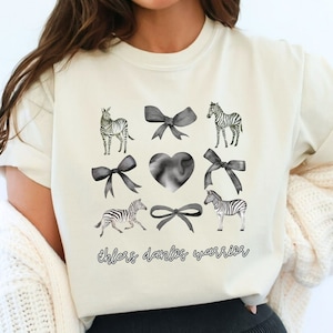 eds awareness coquette bow shirt ehlers danlos syndrome flare day shirt eds spoonie gift chronic illness eds balletcore hidden disability
