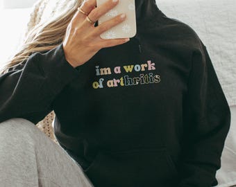 rheumatoid arthritis flare day hoodie spoonie gift ironic shirt autoimmine disease chronic illness funny autoimmune disease shirt