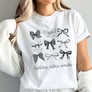 coquette bow shirt ehlers danlos syndrome flare day shirt eds spoonie gift chronic illness eds balletcore hidden disability soft life era