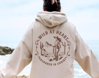 Christian Hoodie Sweatshirt Jesus Hoodie Christian Merch Christian Streetwear Christian Clothes Christian Apparel Spiritual Hoodie