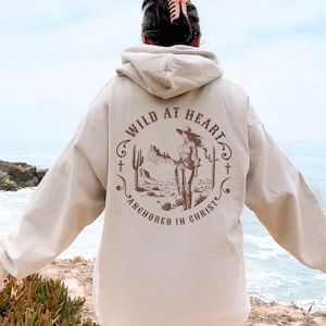 Christian Hoodie Sweatshirt Jesus Hoodie Christian Merch Christian Streetwear Christian Clothes Christian Apparel Spiritual Hoodie