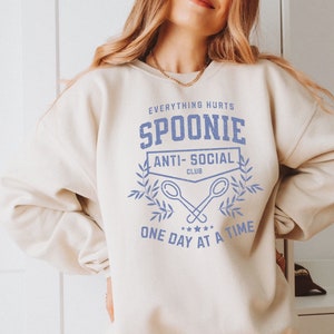 spoonie one day at a time chronic pain chronic illness pots syndrome dysautonomia shirt spoonie shirt migraine shirt flare day hoodie