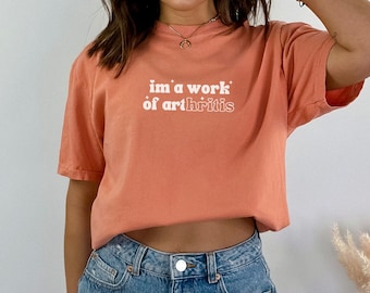 Arthritis chronic pain spoonie gift Funny Autoimmune Disease Shirt chronic illness spoonie shirt Rheumatoid Arthritis flare day shirt