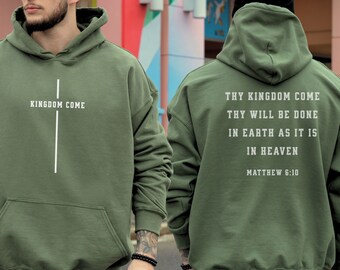 Christian Hoodie mens christian shirt Christian Sweatshirt Jesus Hoodie Hoodie Jesus Christian Merch god apparel faith based shirt
