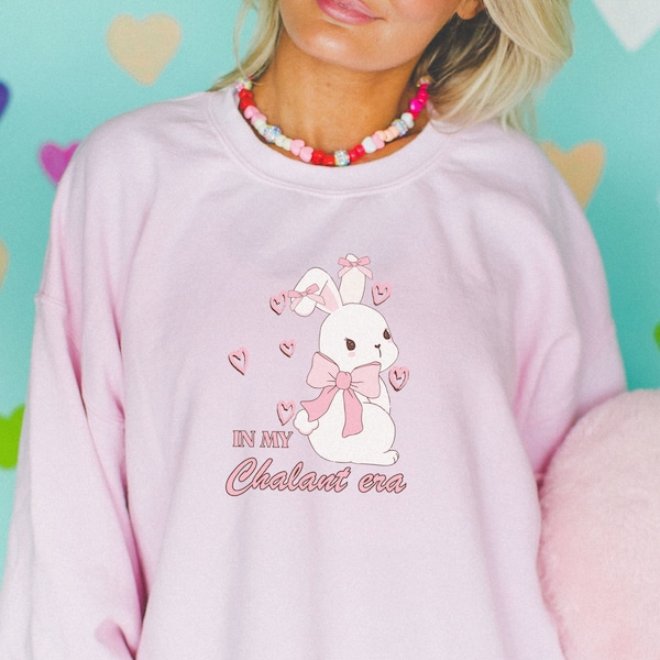 Coquette shirt bunny sweater rabbit shirt rabbit lover gift rabbit lover shirt rabbit clothes anxiety shirt rabbit sweater rabbit lover gift