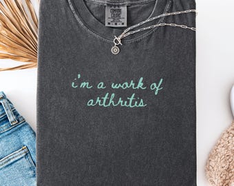 rheumatoid arthritis flare day tee Chronic Pain Gift spoonie gift, hidden disability invisible chronic illness autoimmiune disease psoriatic