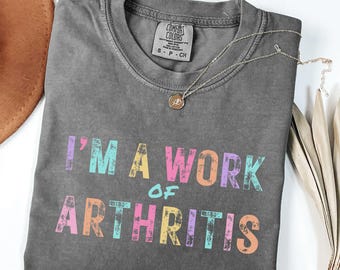 flare day tee Arthritis Chronic Pain Gift spoonie gift chronic illness spoonie shirt Rheumatoid Arthritis flare day shirt hidden disability
