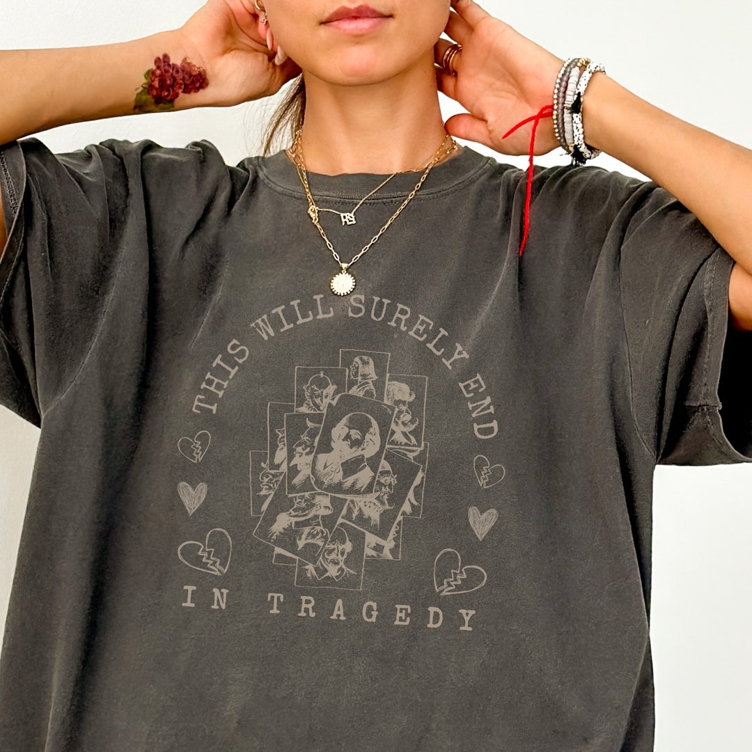 Romeo & Juliet Shakespeare T Shirt Bookish Shirt Poet Light Academia ...