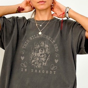 Romeo & Julia Shakespeare T Shirt Bookish Shirt Dichter Licht Academia Shirt Shirt Shakespeare Shirt Kleidung Bücherwurm Crewneck Bücherwurm