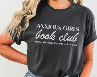 mental health bookish tee booktok clothes book lover shirt book nerd shirt book clothes Bookish Sweatshirt bookish crewneck bookish things