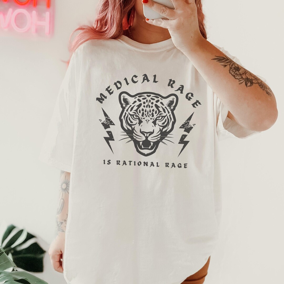 Female Rage Hidden Disability Chronic Illness Spoonie Shirt Everything ...