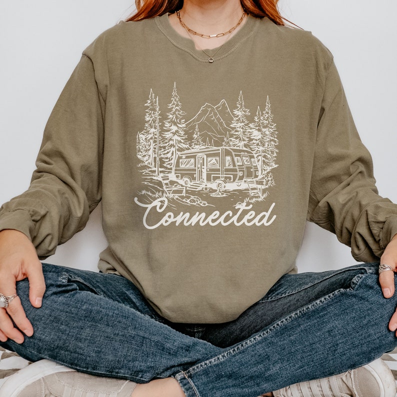 Granola Girl Camping Shirts Granola Girl Aesthetic Camping Gift This is