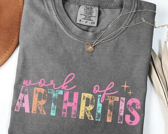 flare day tee Arthritis Chronic Pain Gift spoonie gift chronic illness spoonie shirt Rheumatoid Arthritis flare day shirt hidden disability