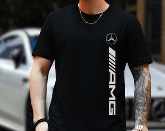 T-shirt AMG Passion Unleashed - T-shirt Mercedes Enthusiast | T-shirt en coton filé