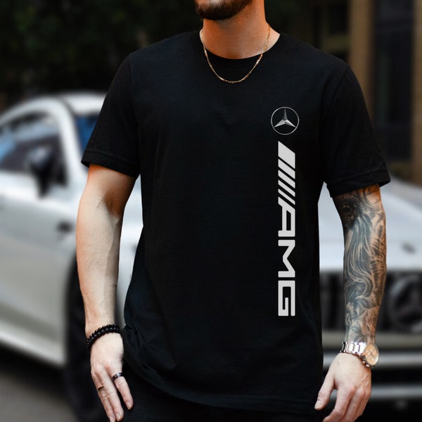 LAST SALES 15 May T-Shirt AMG Passion Unleashed - Mercedes Enthusiast T-shirt | Ringspun Cotton Tee