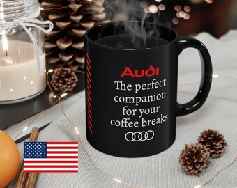 Black Mug 11oz audi lovers