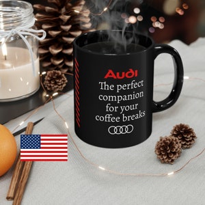 Black Mug 11oz audi lovers