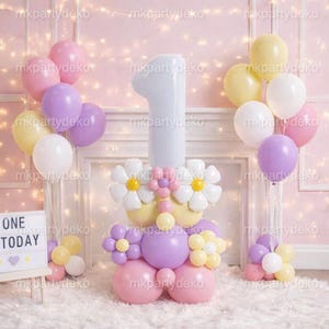 Flower Balloon Set