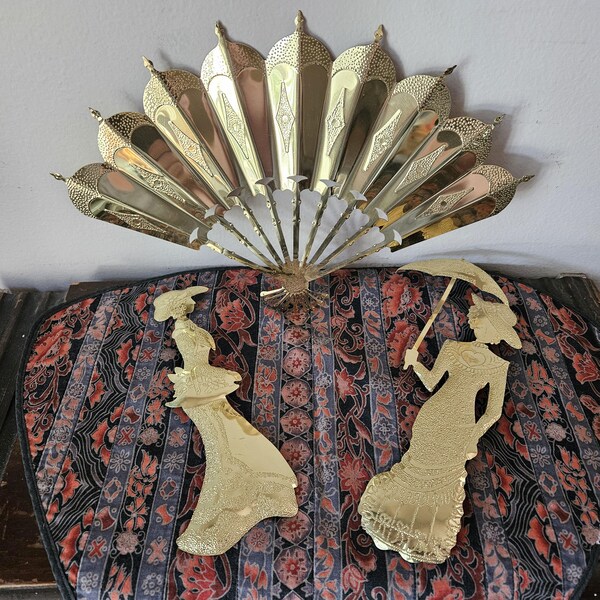 Vintage Gold Decor - Etsy