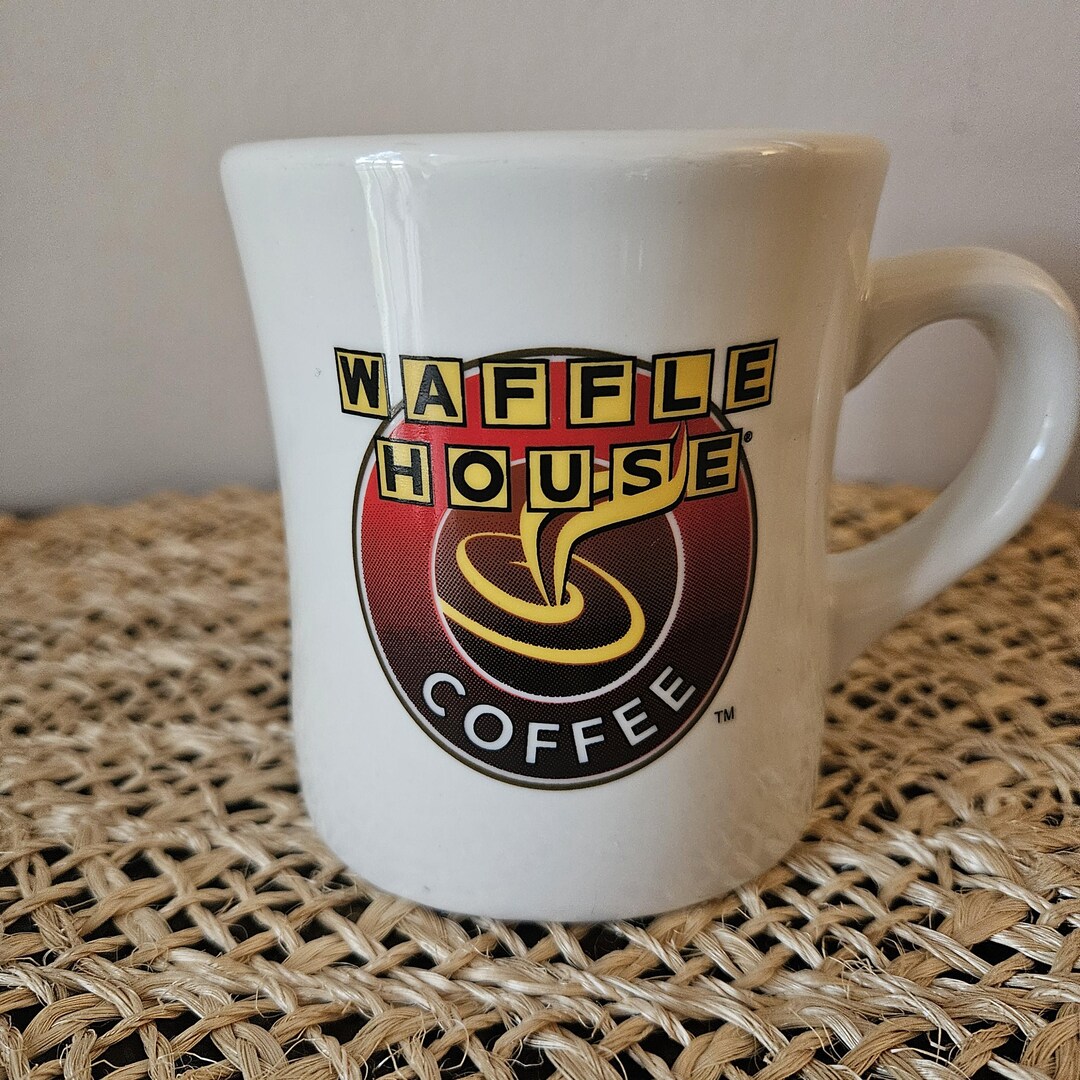 Vintage Waffle House Coffee Cup Mug Retro Restaurant Decor - Etsy