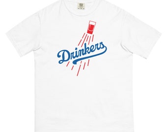 L.A. Drinkers T-Shirt - Dodgers Parody Funny Shirt