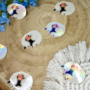 Sticker »Anya & Bond« | SpyxFamily | Sticker | Holo Sticker