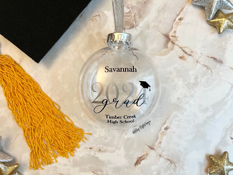 Class of 2026 - Graduation Tassel Holder Keepsake Ornament ...