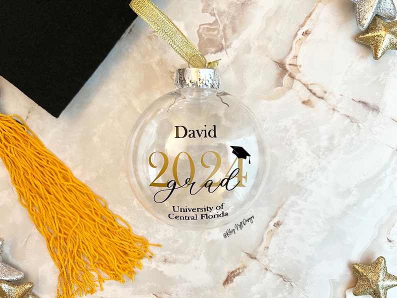 Class of 2026 - Graduation Tassel Holder Keepsake Ornament ...