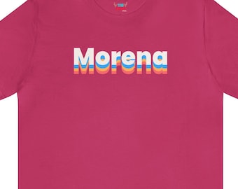Morena Tシャツ、ラティーナ系ヒスパニック系の面白いギフト