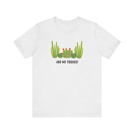 No Me Toques Kaktus Grafik-T-Shirt, lustiges Latein Geschenk - Etsy.de
