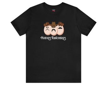 Camiseta divertida de Huevos Rancheros, regalo latino hispano