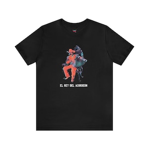 El Rey del Acordeón-T-shirt