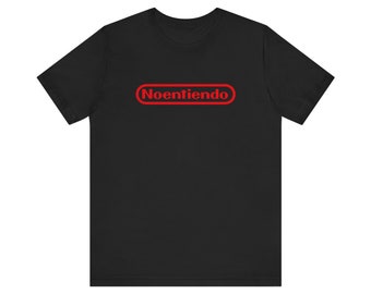 Noentiendo T-Shirt, Bella Canvas Unisex Tee